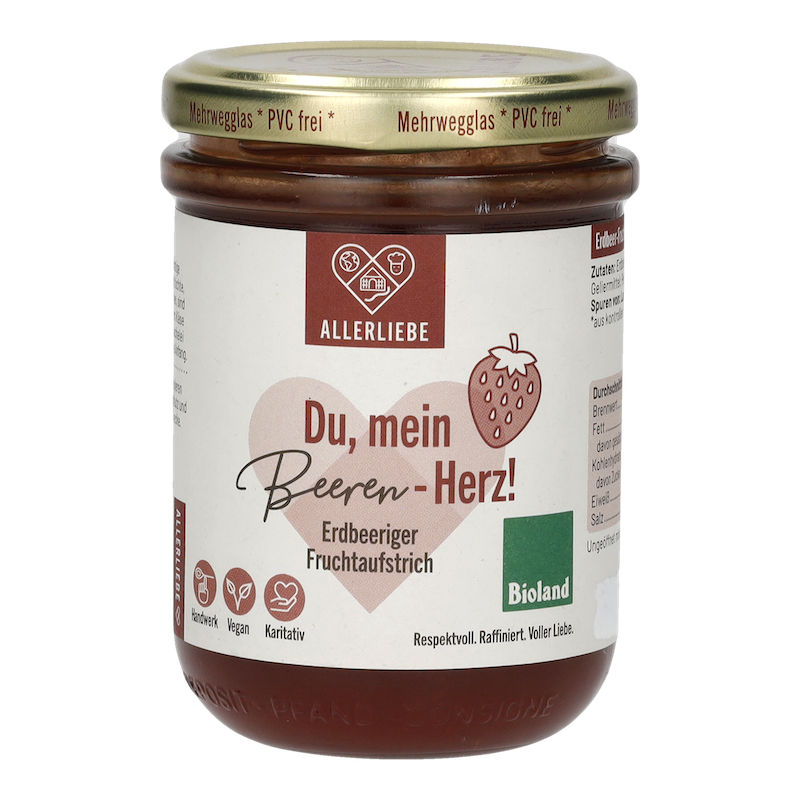 Erdbeer-Fruchtaufstrich