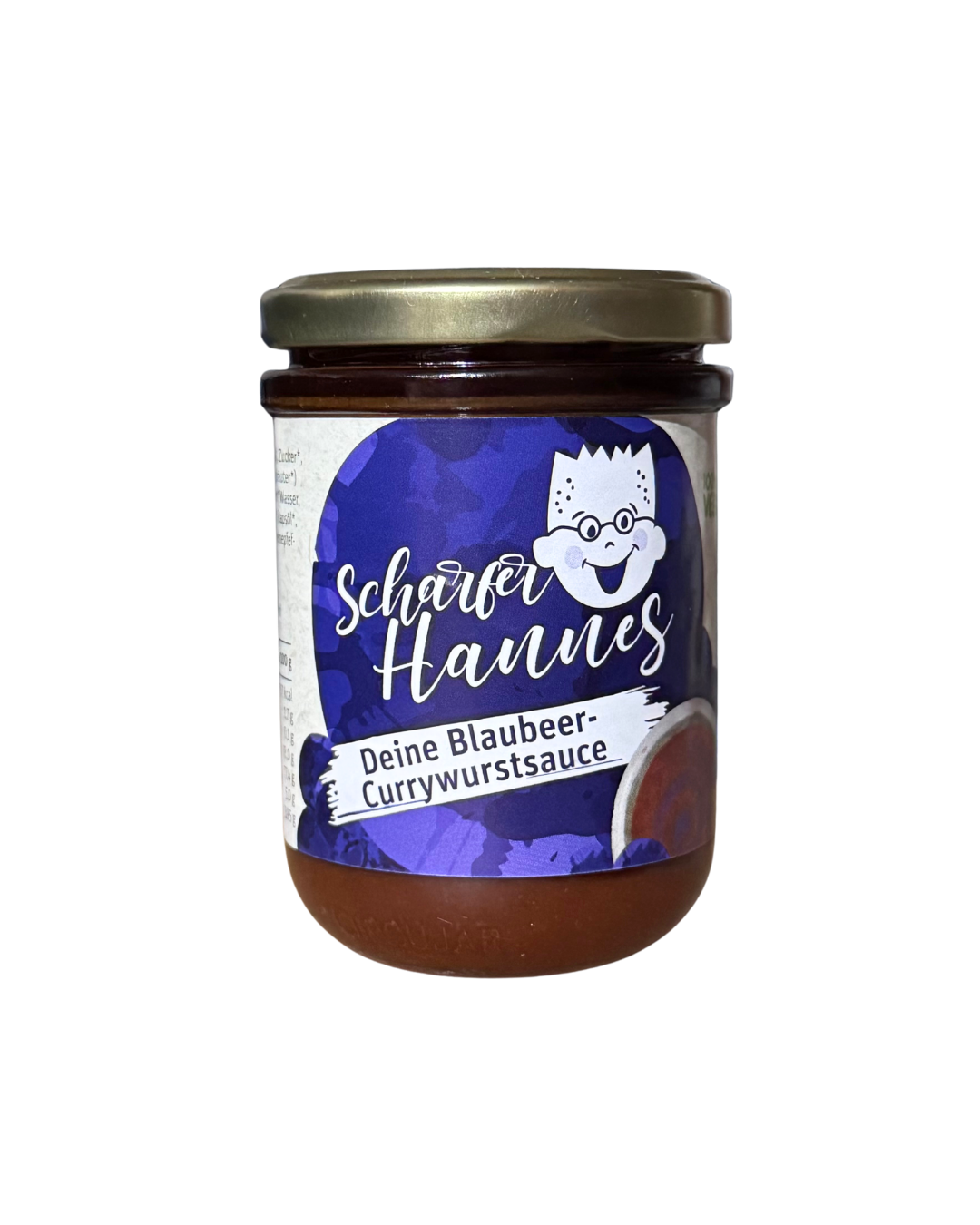 Blaubeer-Currywurstsauce