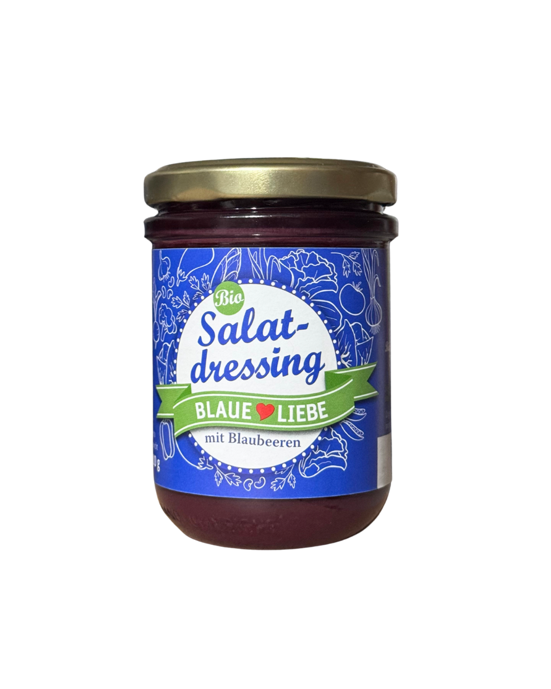Blaubeer-Salatdressing