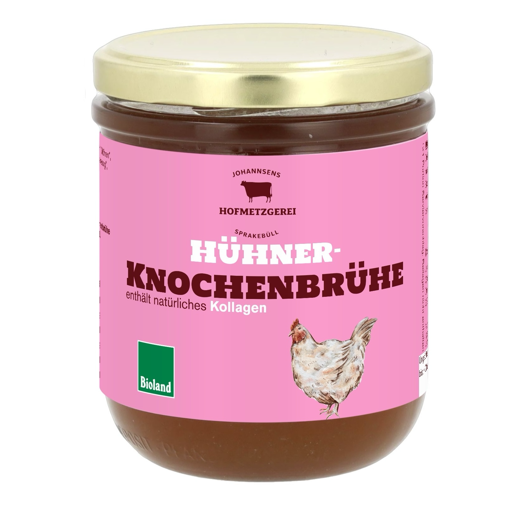 Hühnerknochenbrühe