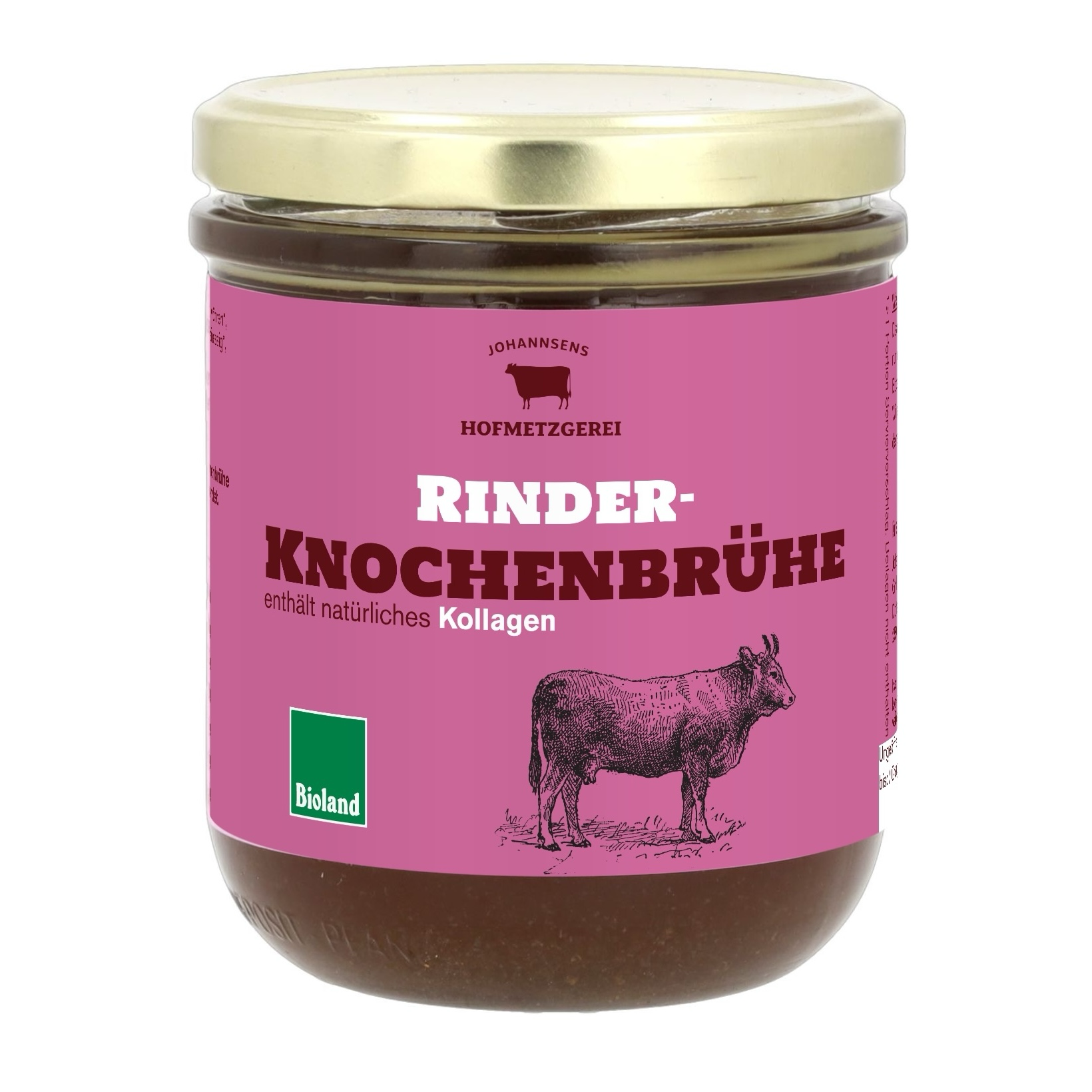 Rinderknochenbrühe